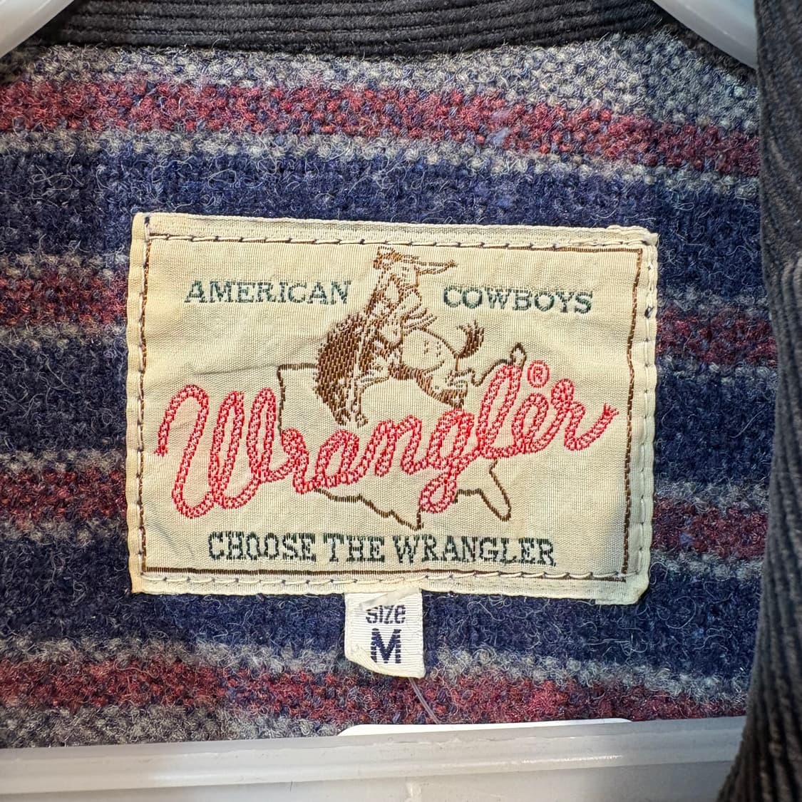 [M] Wrangler 랭글러 빈티지 데님 자켓 상품이미지6