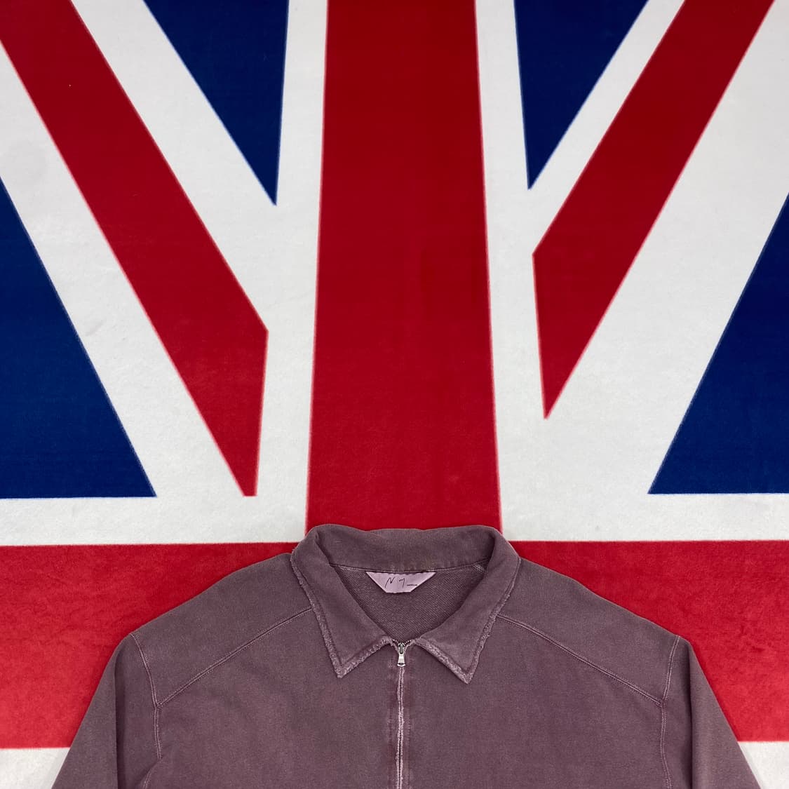 안셀름 하프집업 맨투맨 2 실측L 상품이미지2