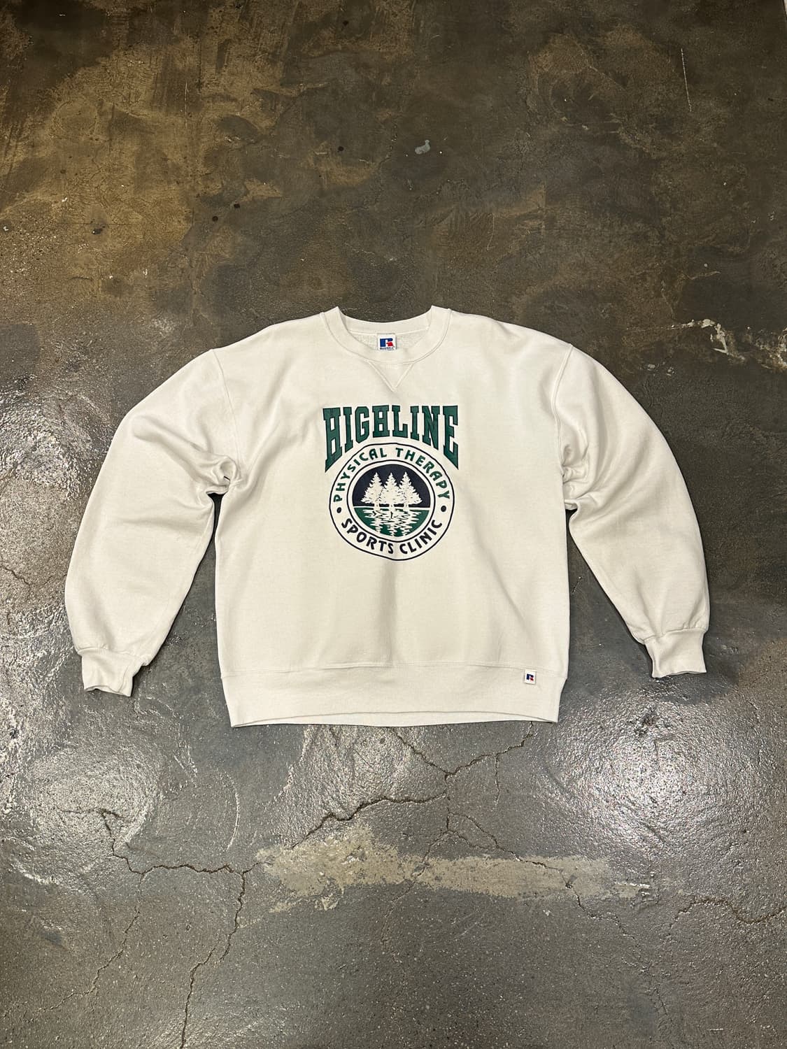 90s Russell made in USA 러셀 스웻셔츠 L 상품이미지1