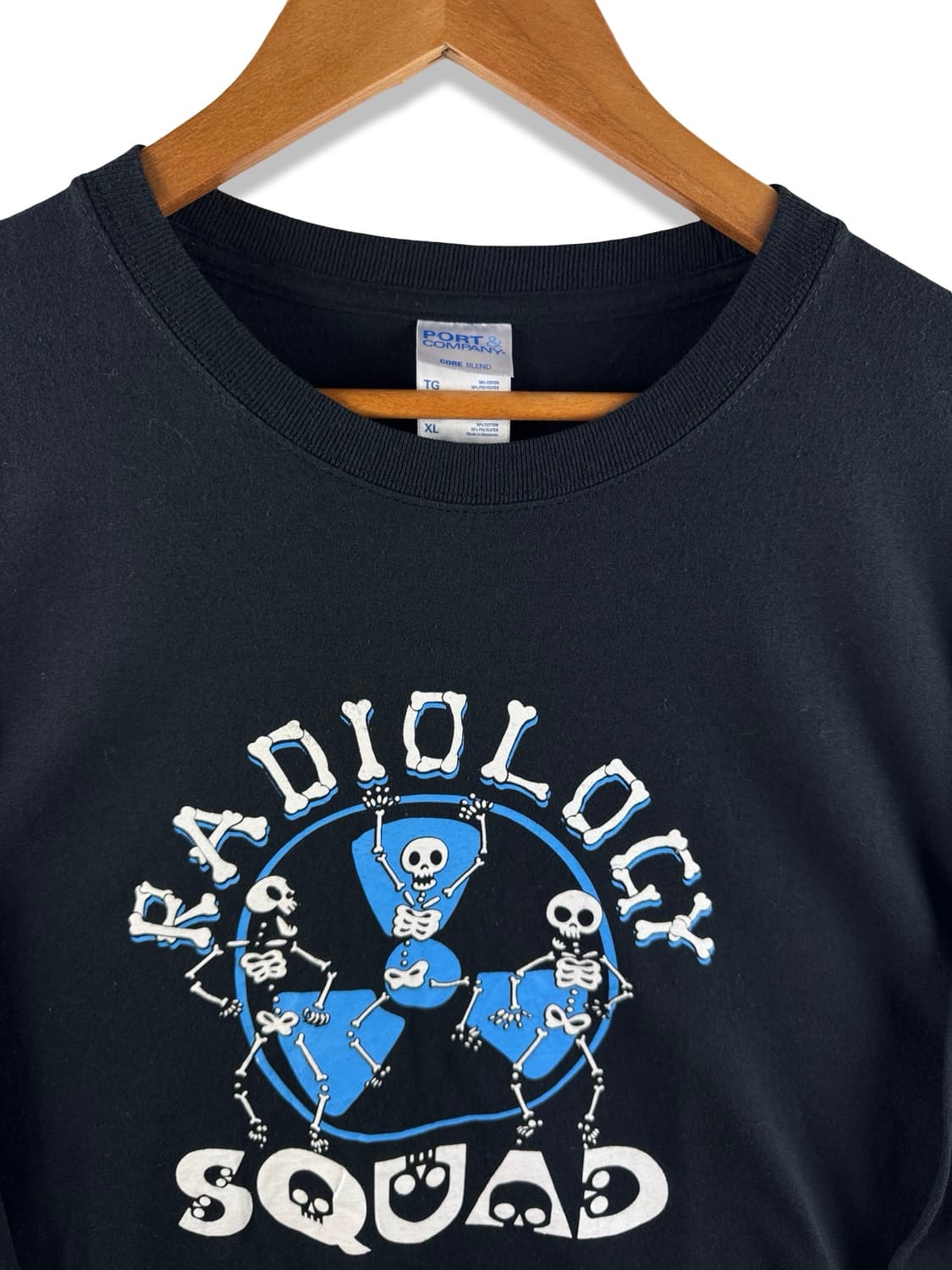 Radiology Squad 스컬 그래픽 롱슬리브3517 상품이미지3
