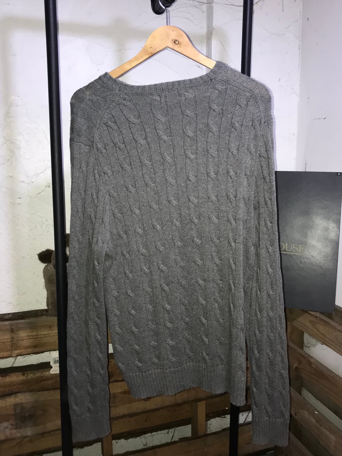 Polo Ralph Lauren Grey Twisted Knitwear 상품이미지7
