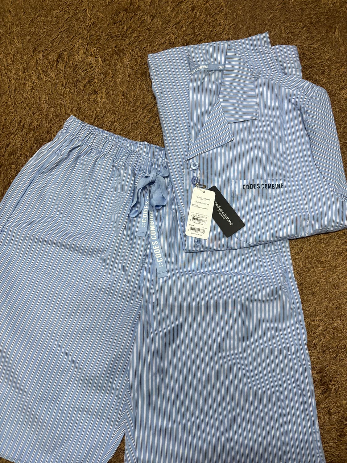 코데즈컴바인 여름잠옷 (새상품) 상품이미지4