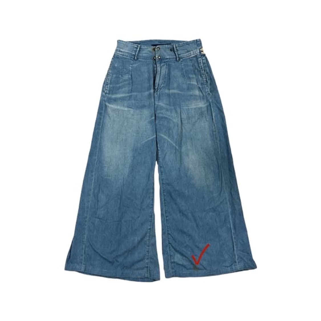 캐피탈 팬츠 KAPITAL denim flare pants 상품이미지6