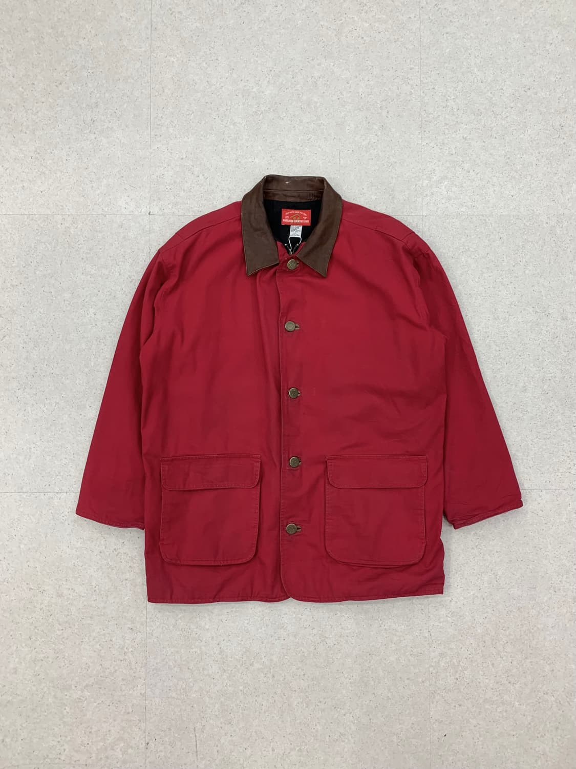 Malboro 90s 말보로 컨트리 초어 사파리자켓 상품이미지1