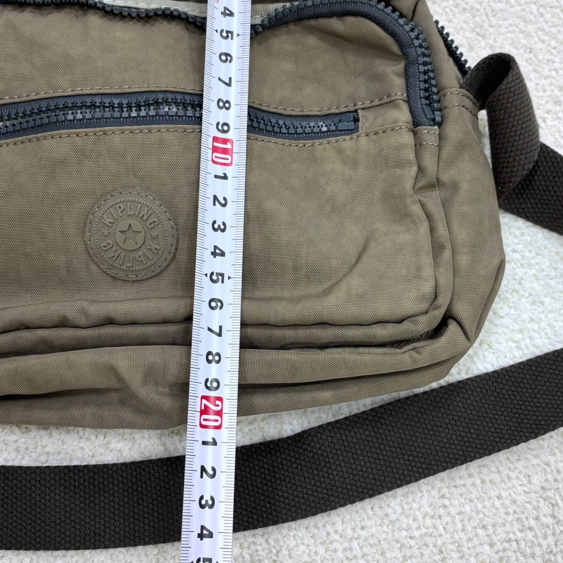 실측확인 키플링 크로스백 0316E 상품이미지7