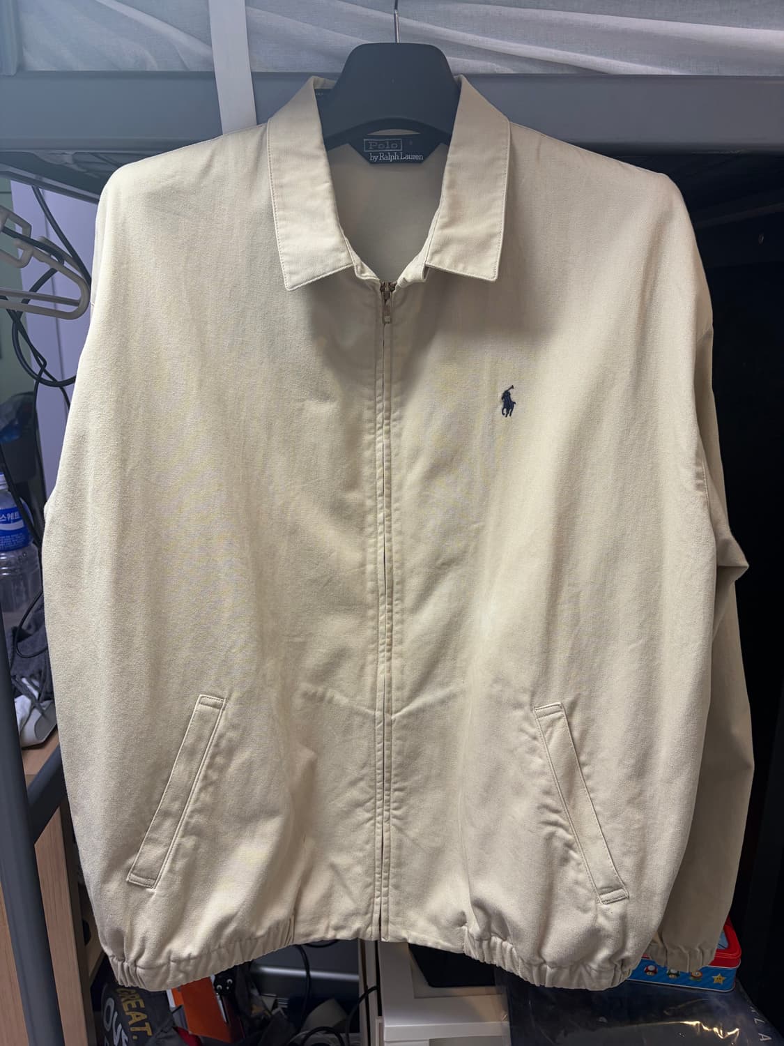 빈티지 폴로 스윙탑 자켓 상품이미지1