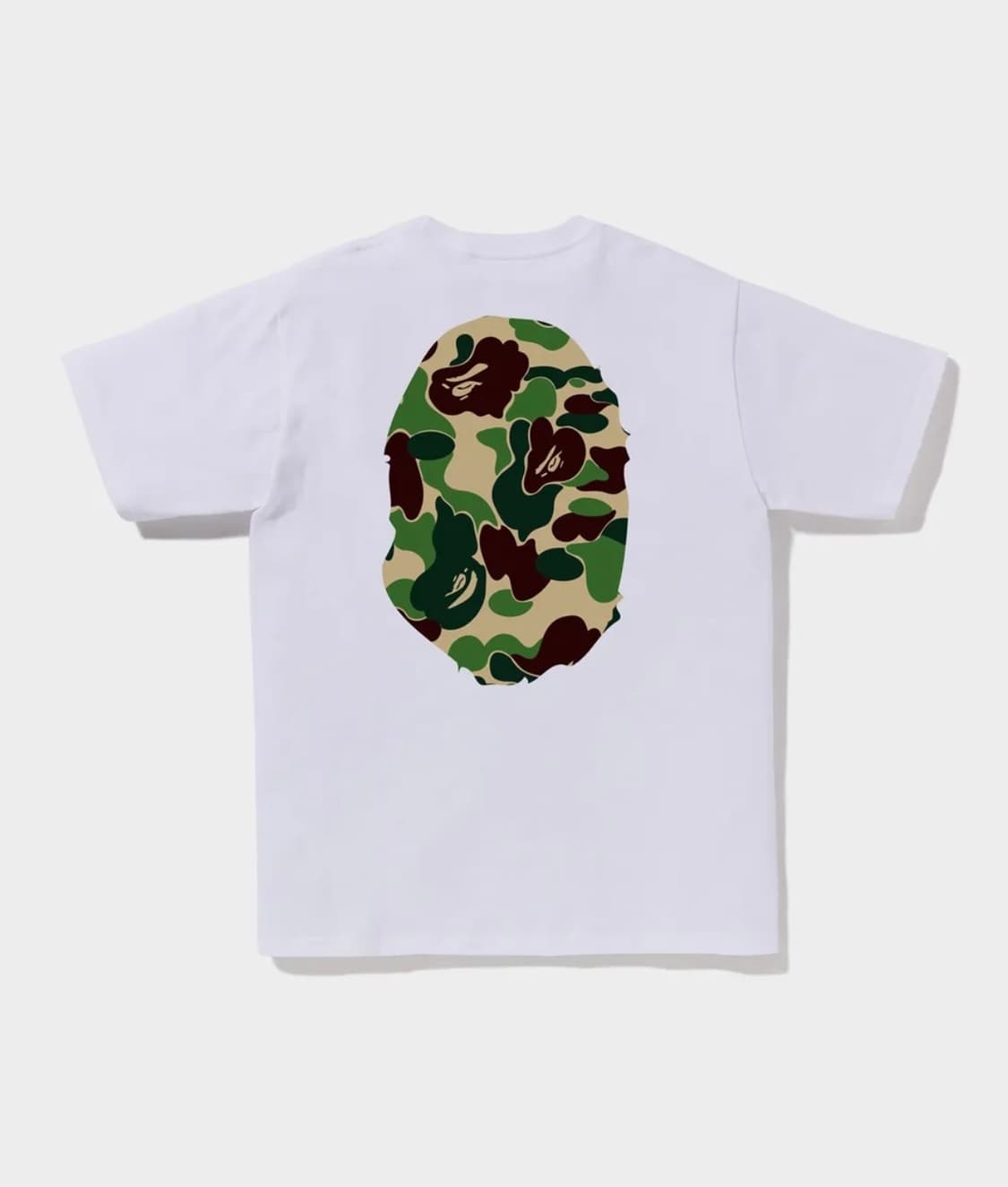 베이프 ABC 카모 빅 에이프 헤드 티셔츠 3XL 상품이미지2