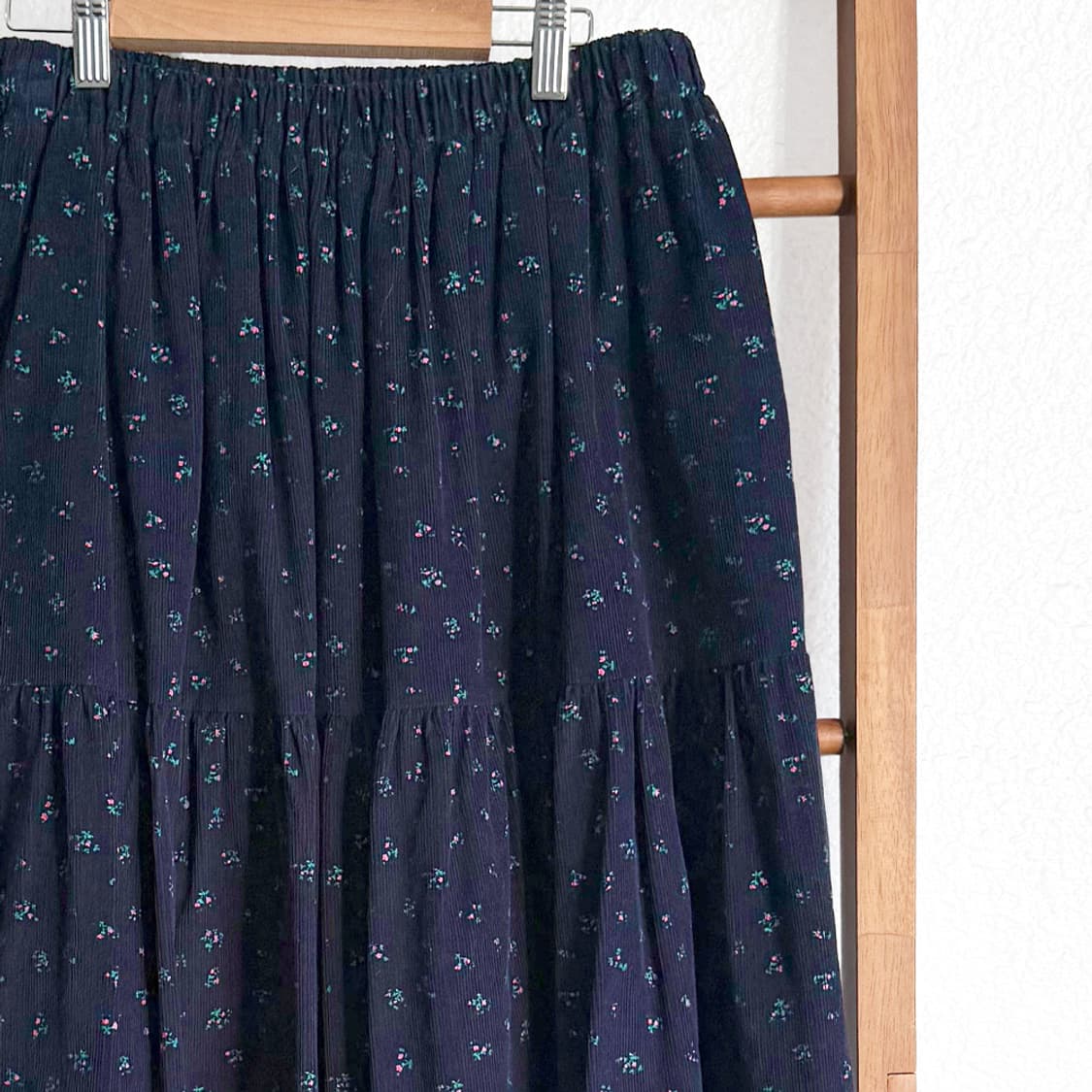 마치야 잔꽃 코듀로이 스커트 상품이미지6