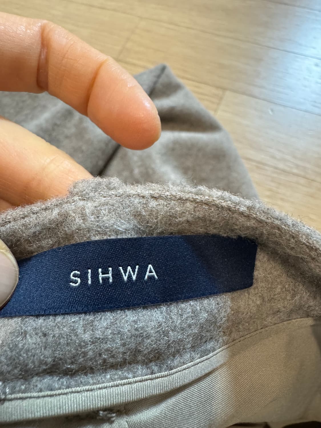 r2w 시화 레데투웨어 울 팬츠 상품이미지2