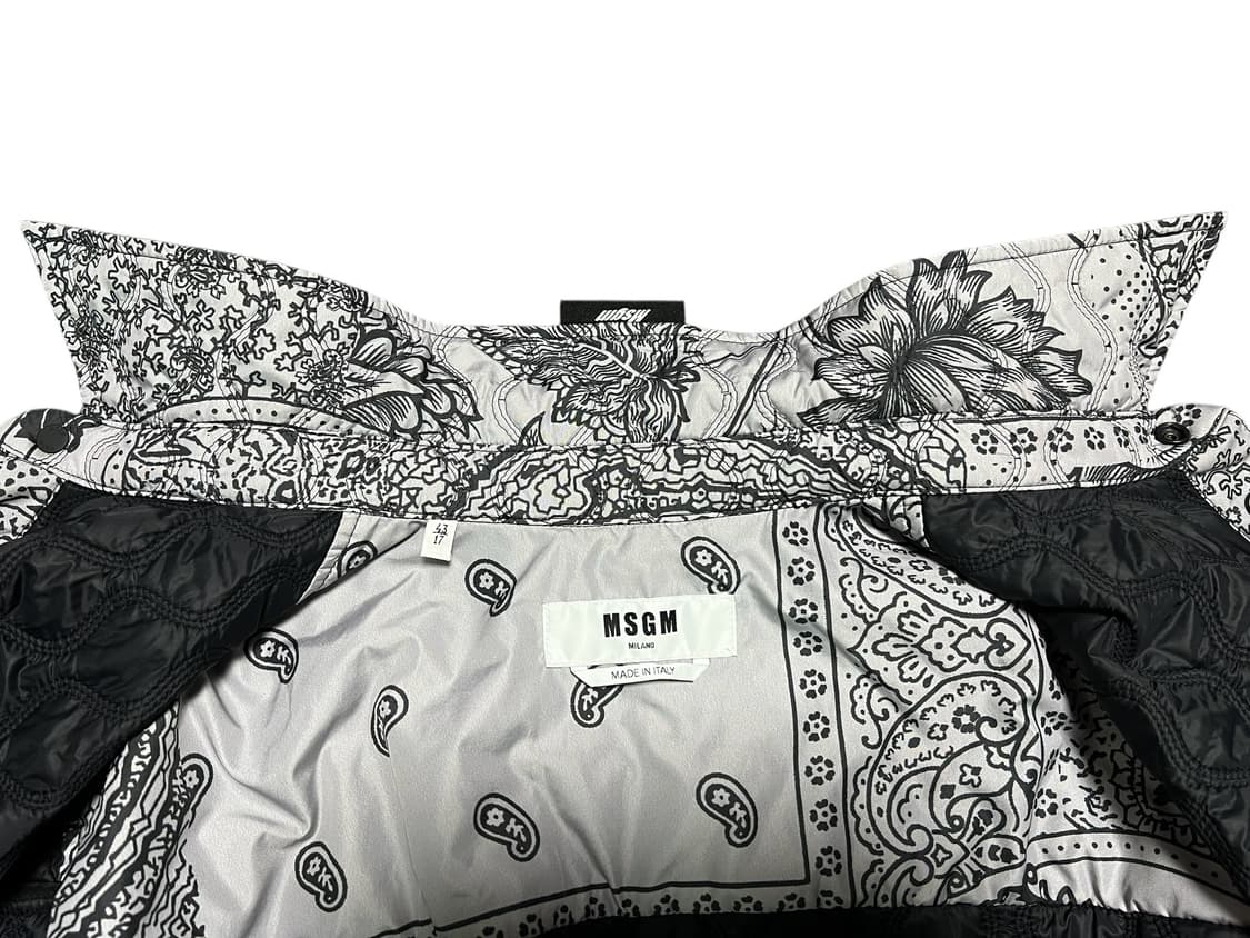 MSGM 패딩 경량패딩 퀼팅패딩 상품이미지7
