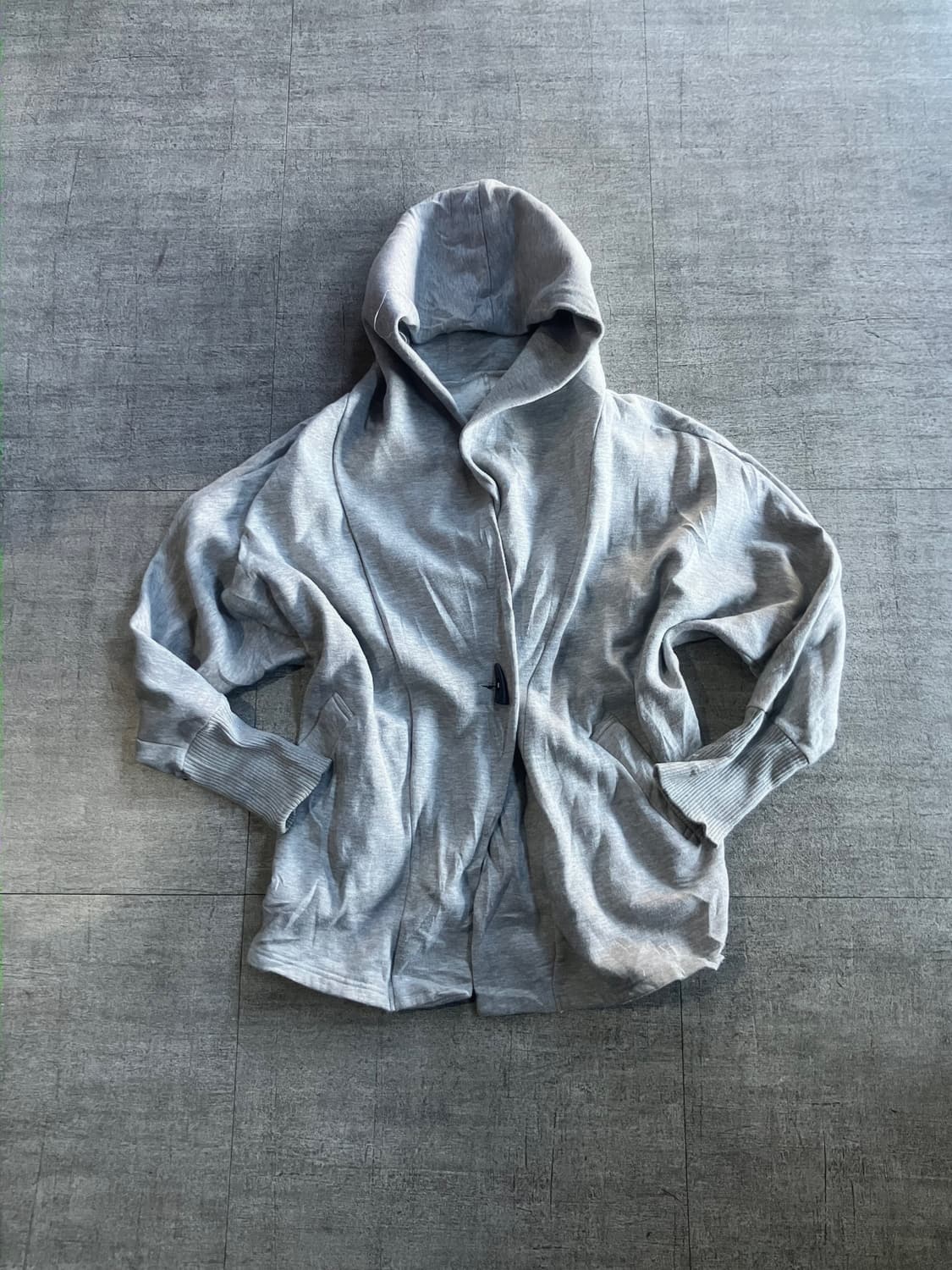 일본빈티지 올드스쿨아메카지 떡볶이 더플가디건 상품이미지1