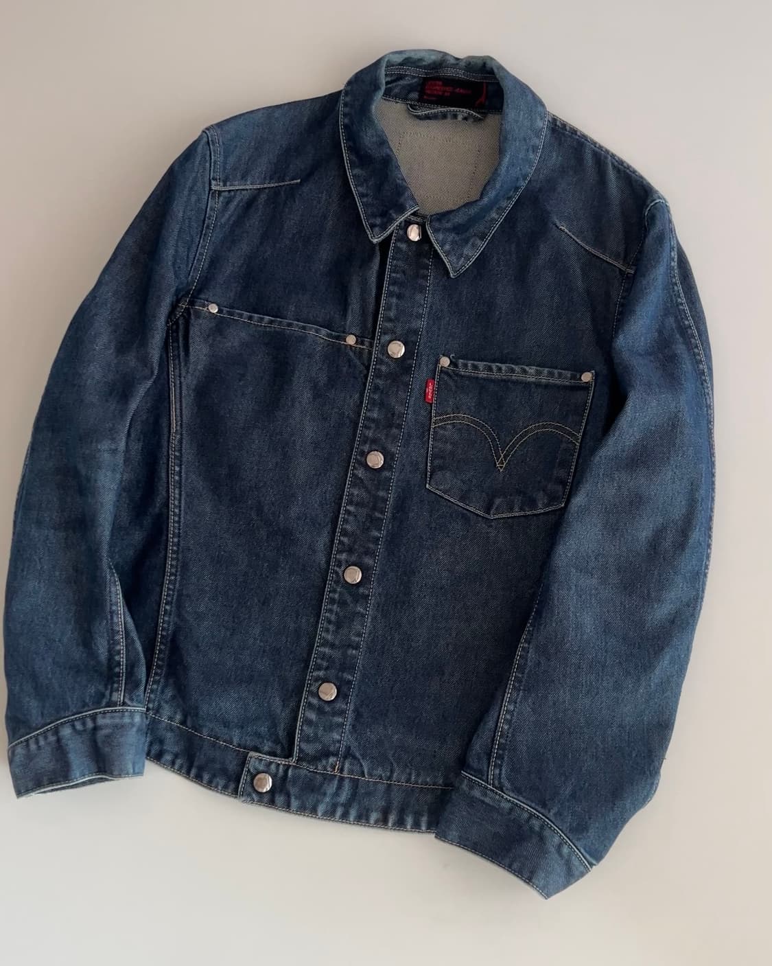 리바이스 엔지니어드진 데님 자켓 M 상품이미지2