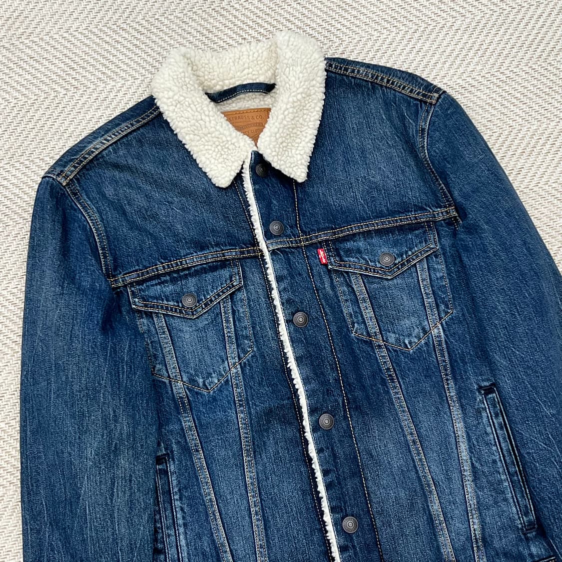 리바이스 세르파 데님 자켓 r2544 상품이미지3