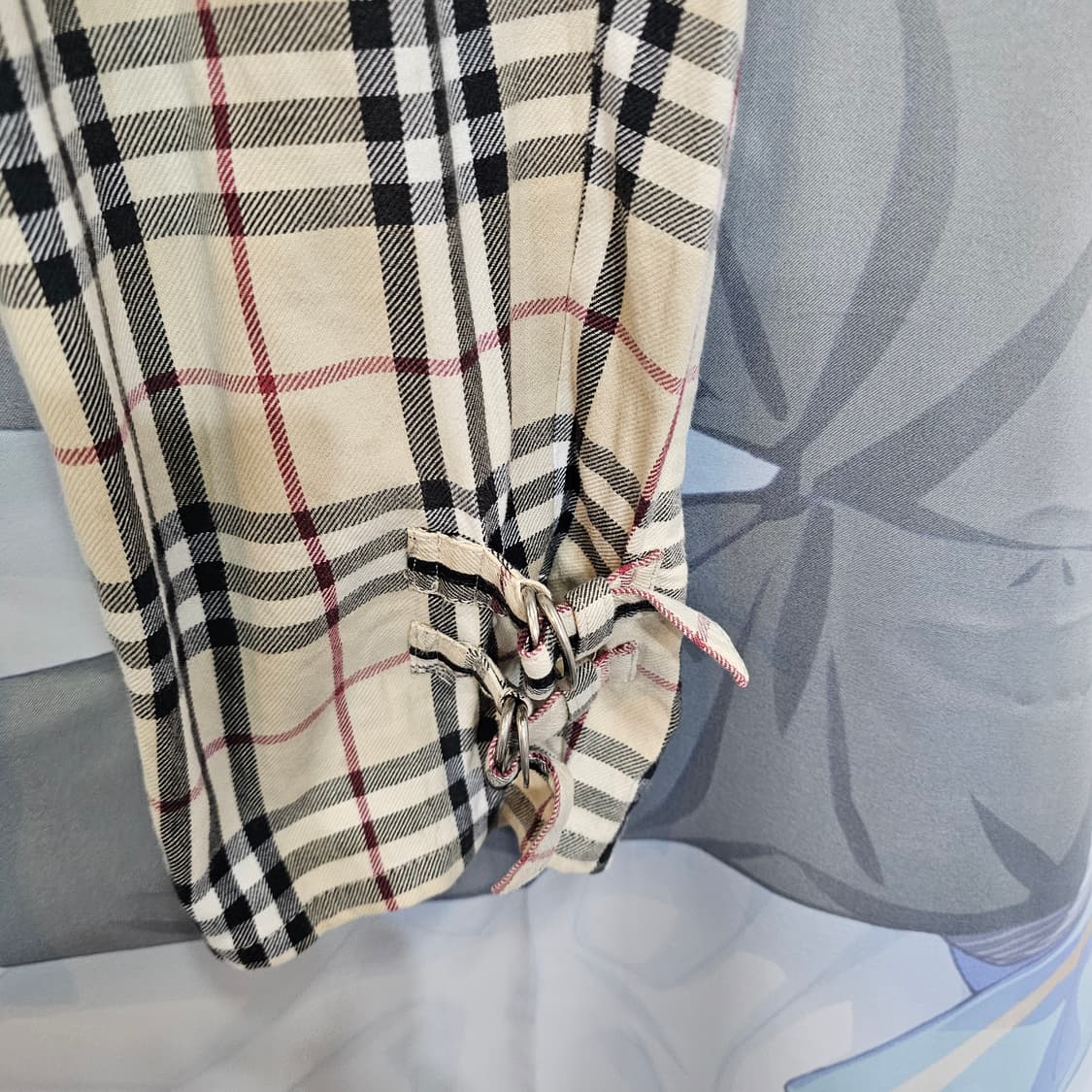 버버리 체크 칠부 팬츠 상품이미지4