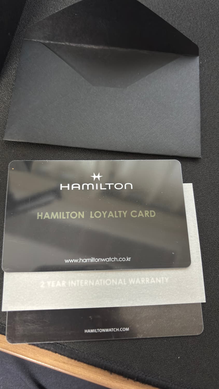 해밀턴 카키필드 쿼츠 33mm 화이트 상품이미지7