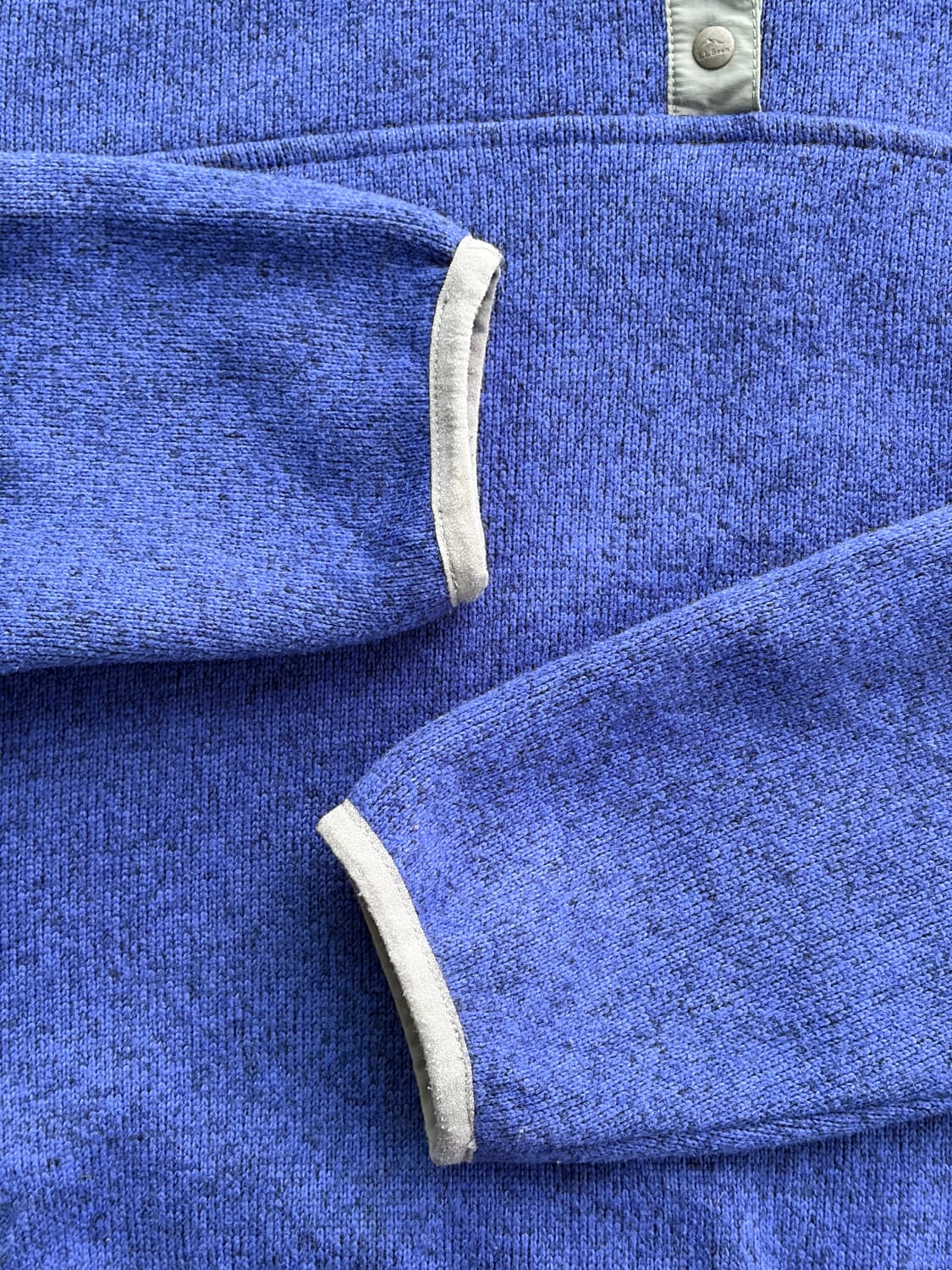 LLBean 엘엘빈 신칠라 감성 아노락 니트 플리스 M (100) 상품이미지5