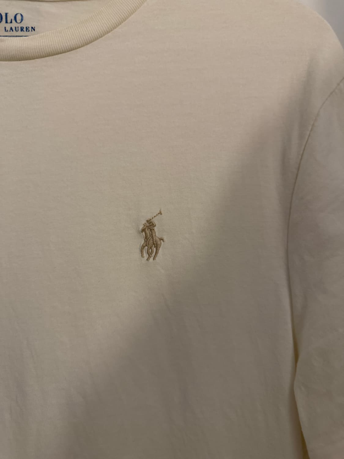 폴로 반팔 오트밀컬러 상품이미지2