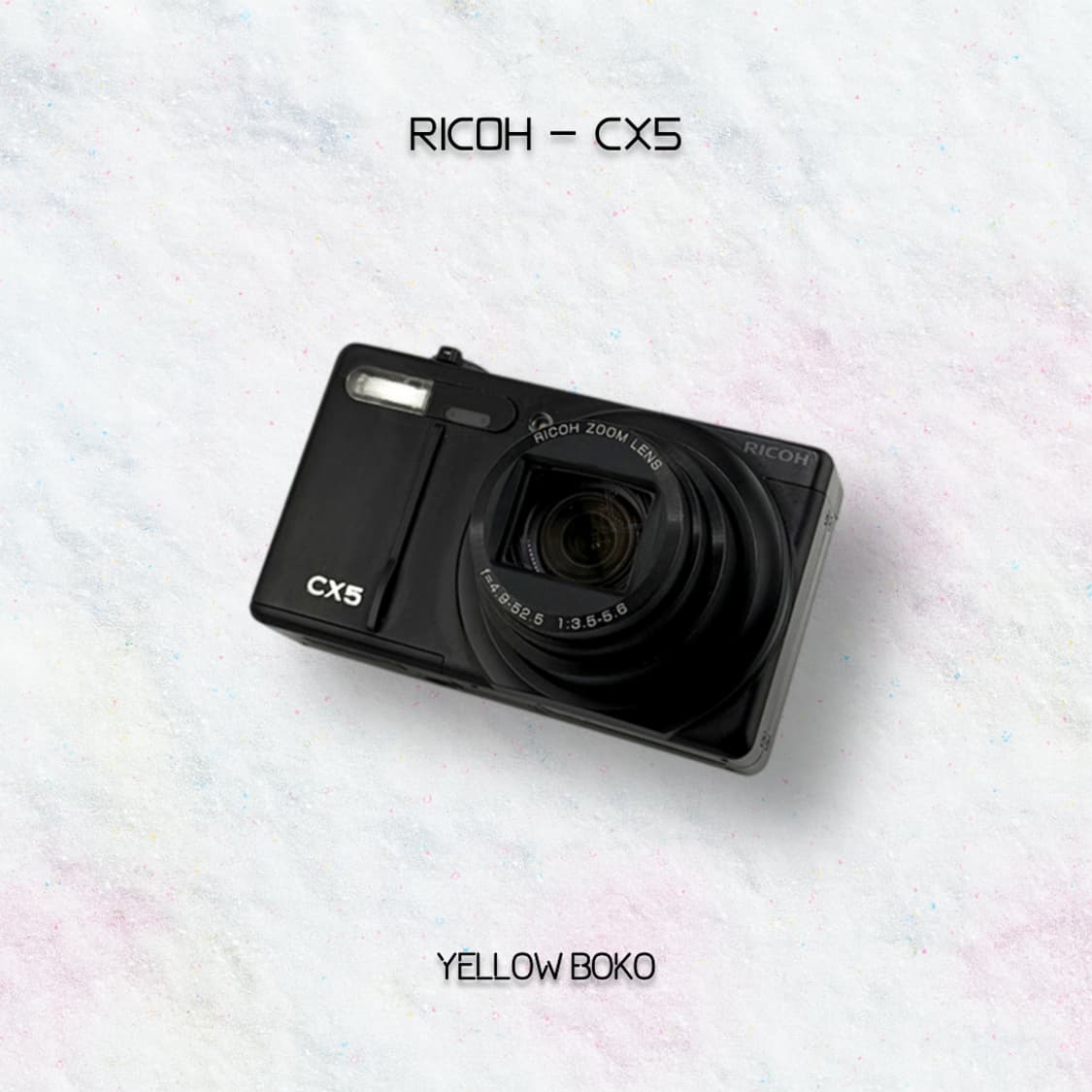 [💖리코 감성] 리코 RICOH CX5 레트로 디지털 카메라 상품이미지1