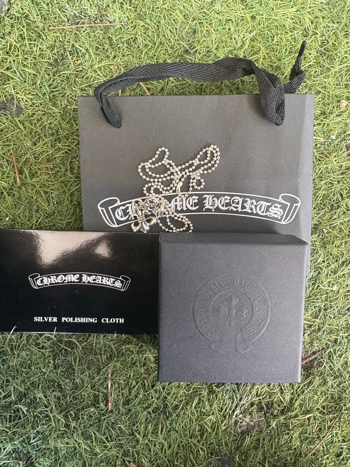 Chrome hearts 크롬하츠 bs 볼 팬던트  상품이미지1