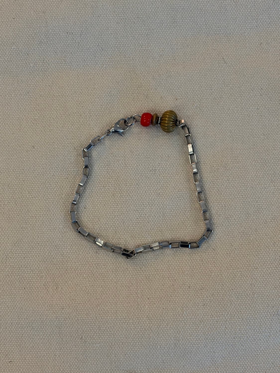 3cross single / 레이어드 포인트 팔찌 상품이미지2