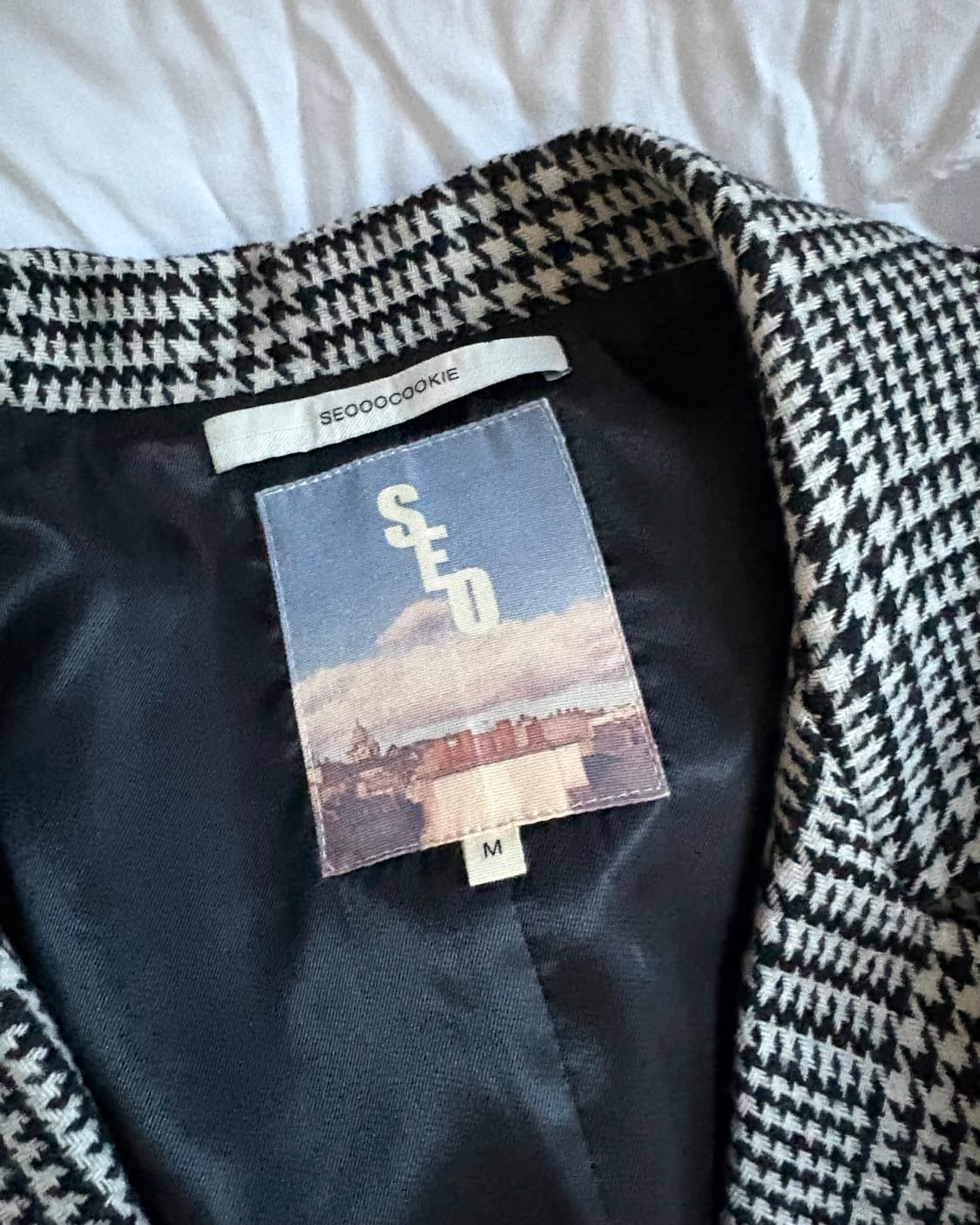 서쿠키 하운드투스 레이스 재킷 M사이즈 상품이미지4