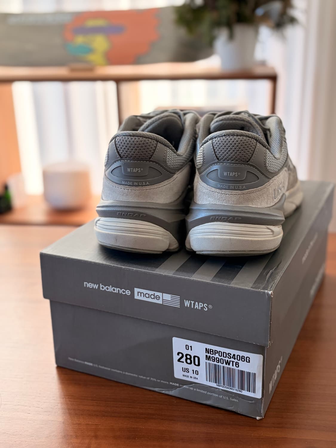뉴발란스 x 더블탭스 / 990v6 메이드 인 USA / 280 상품이미지3