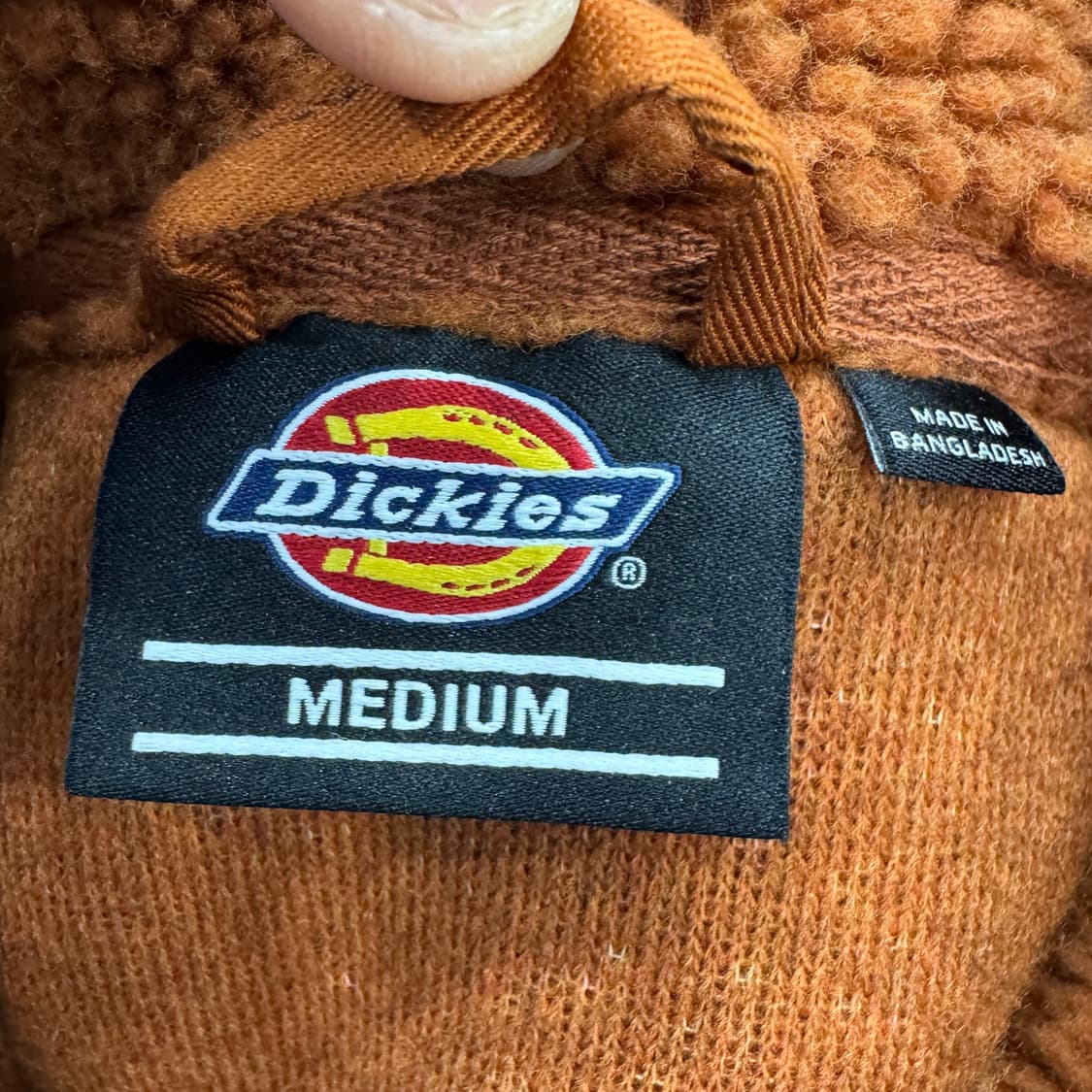 M(100) 디키즈 플리스 집업 자켓  상품이미지4