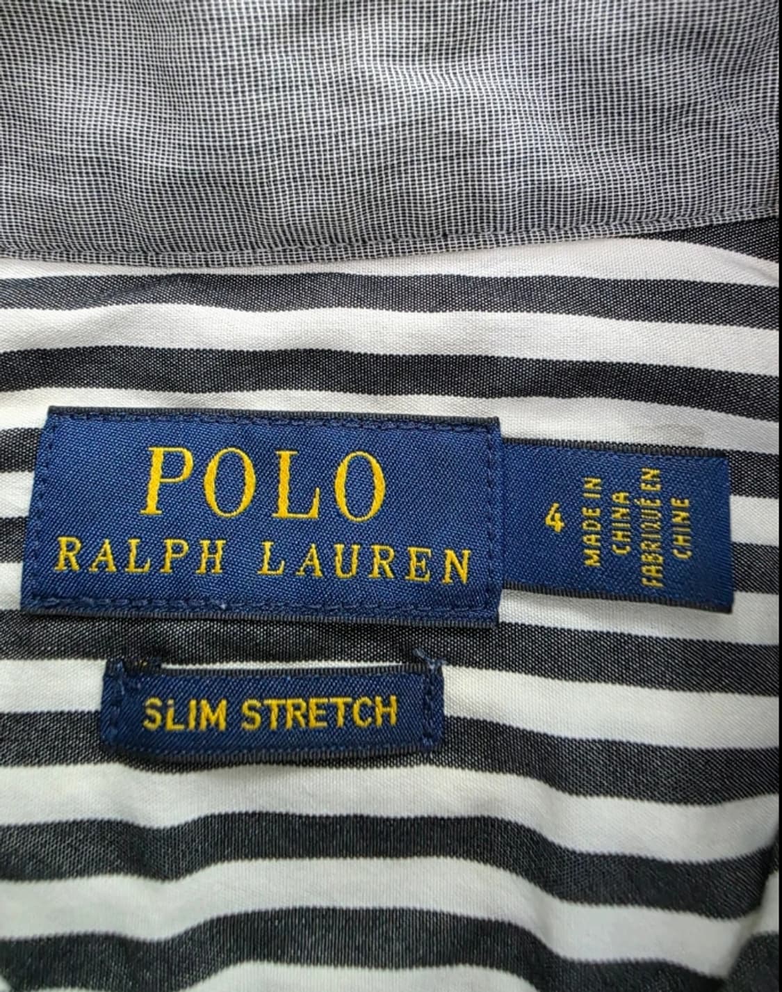 폴로 랄프로렌 스트라이프 셔츠 ~55반 상품이미지6