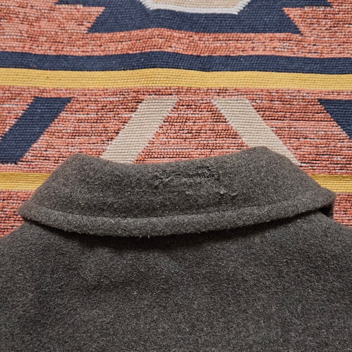 00s 컬럼비아 플리스 피코트 / 그레이 컬러 상품이미지5