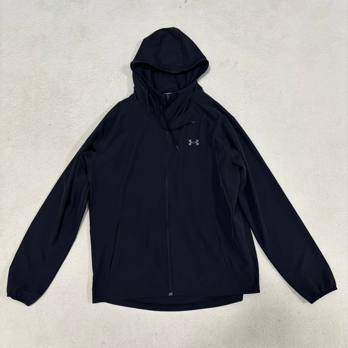 XL 언더아머 남성 스트레치 우븐 윈드브레이커 자켓 1210-2 상품이미지1