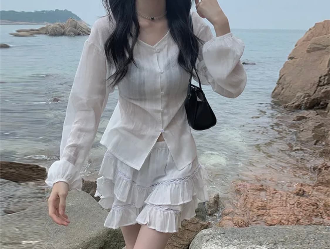 투피스 세트 상품이미지2