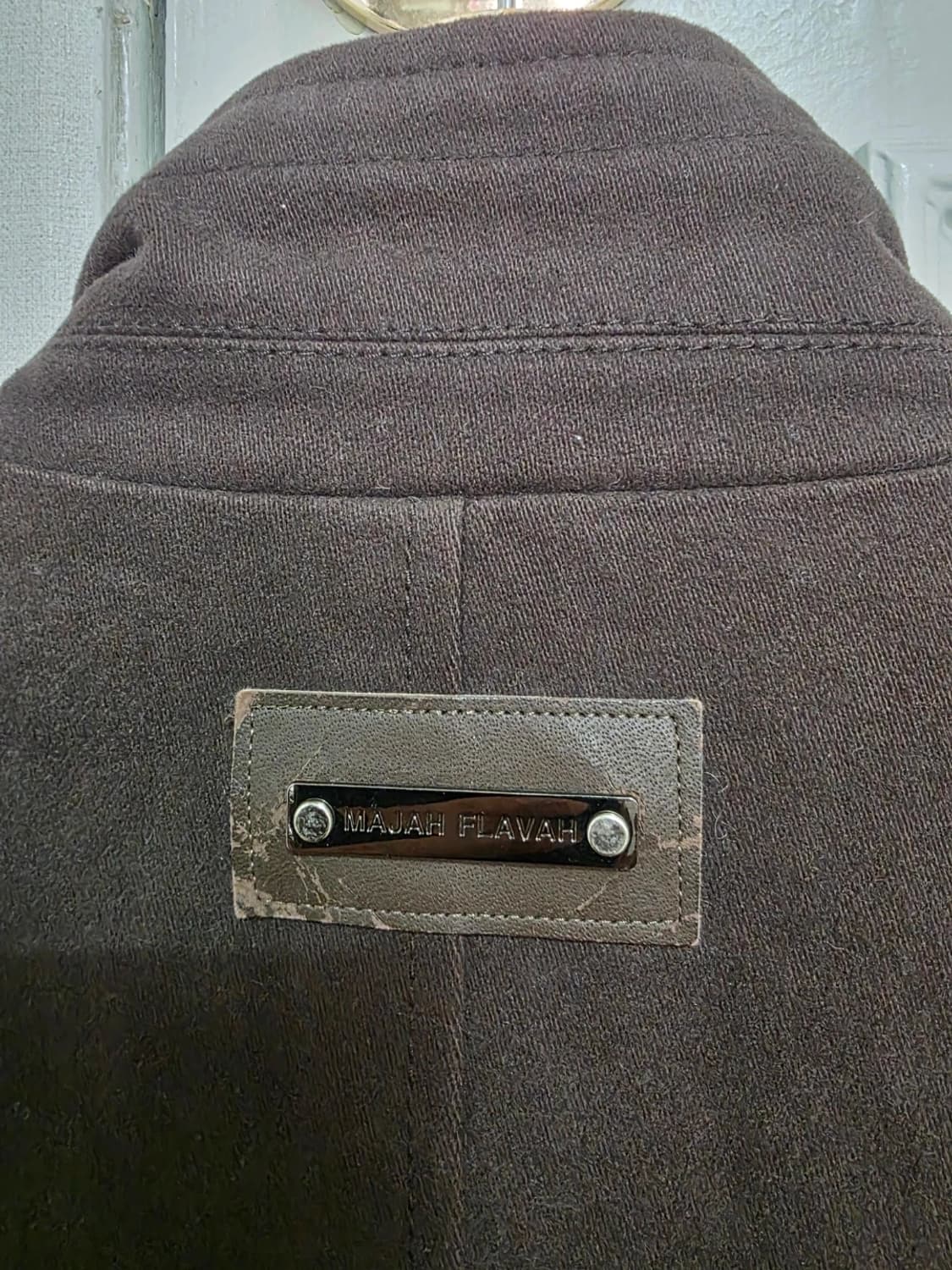 Majah Flavah 마자 플라바 몰스킨 헌팅 자켓 100 상품이미지6