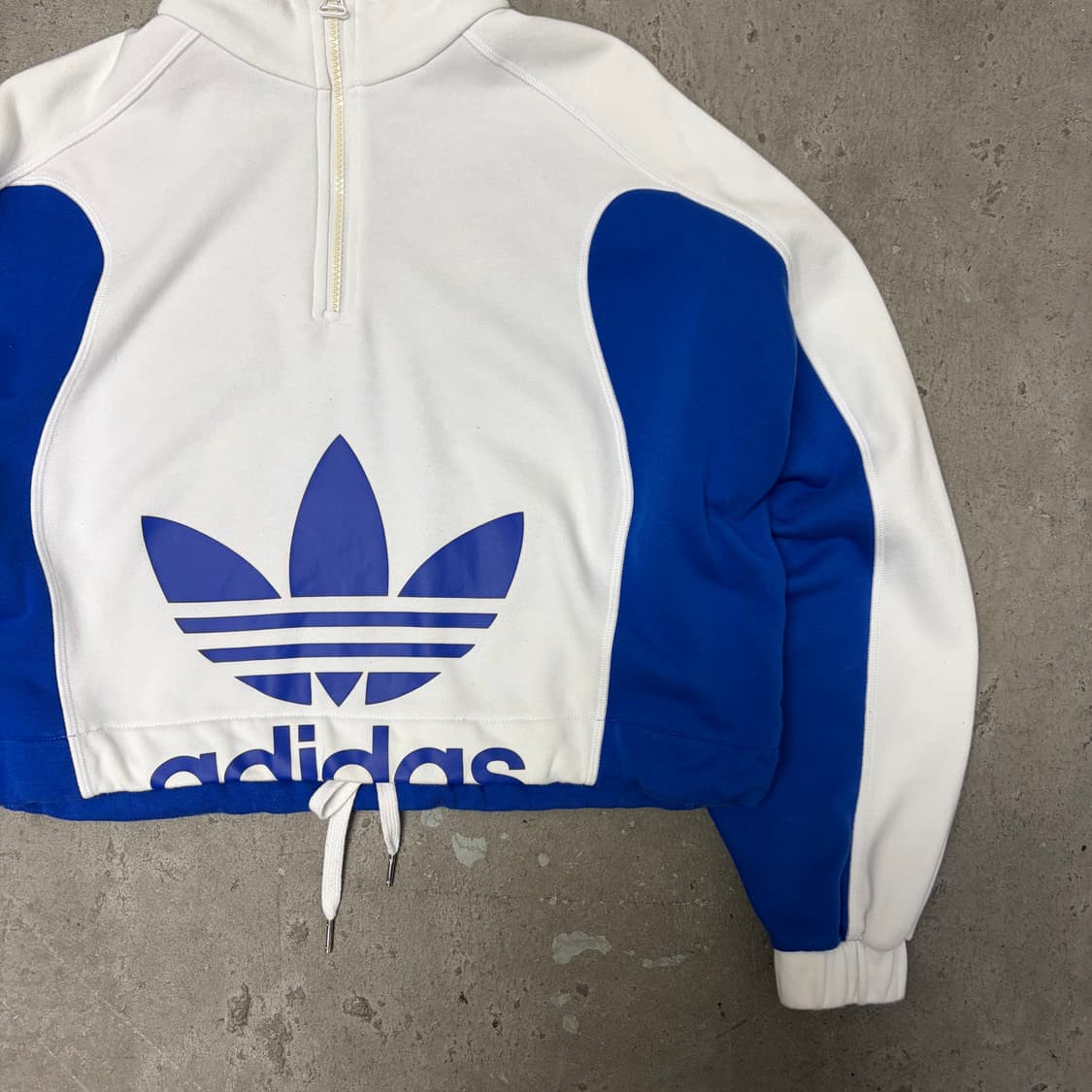 아디다스 크롭 커스텀 후드티[2059] 상품이미지3