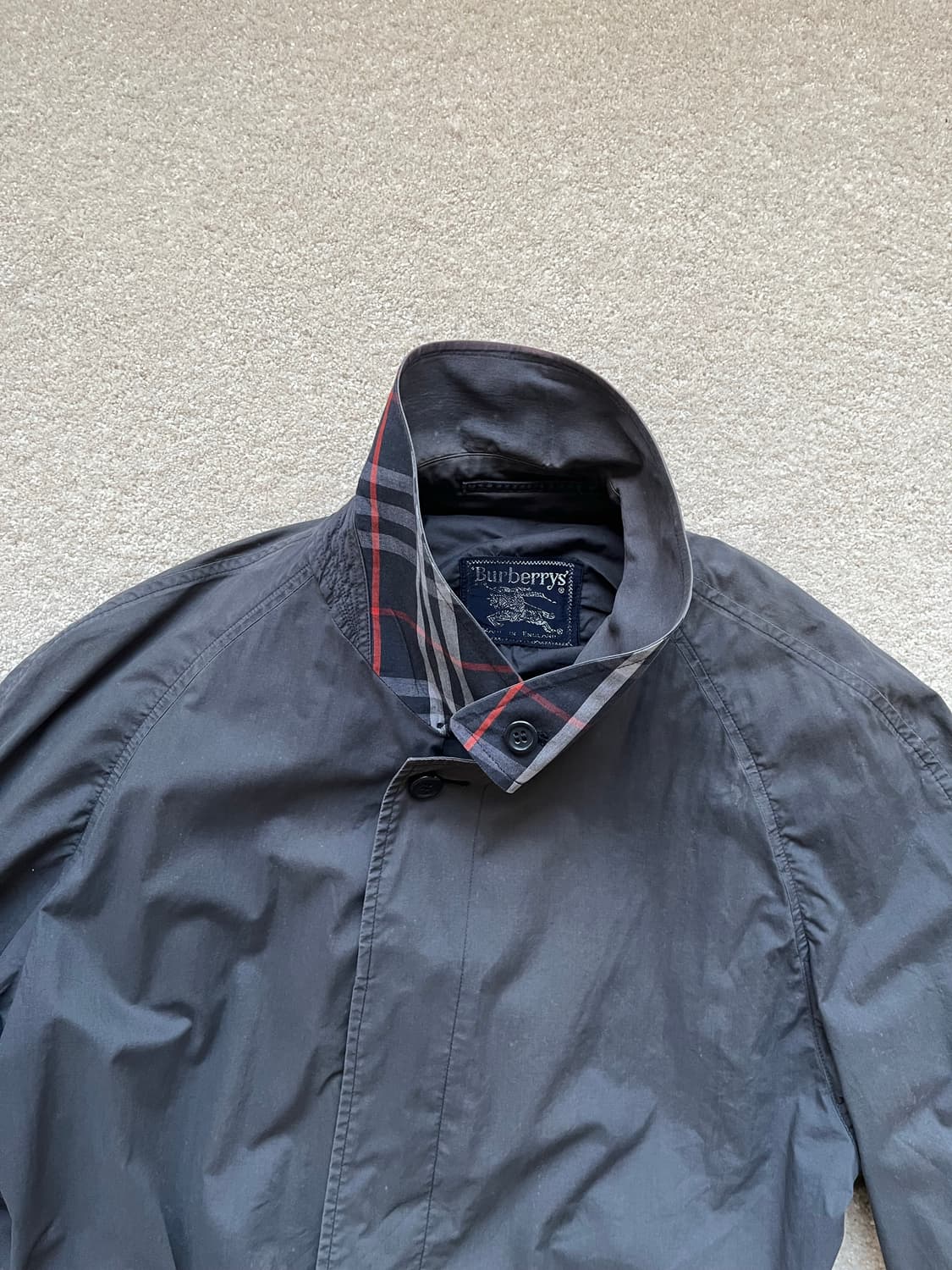 90s Burberrys 트렌치 코트 (95-103) 상품이미지6