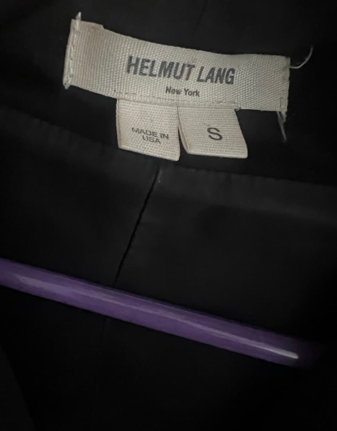 헬무트랭 숄 카라 자켓 s 상품이미지4