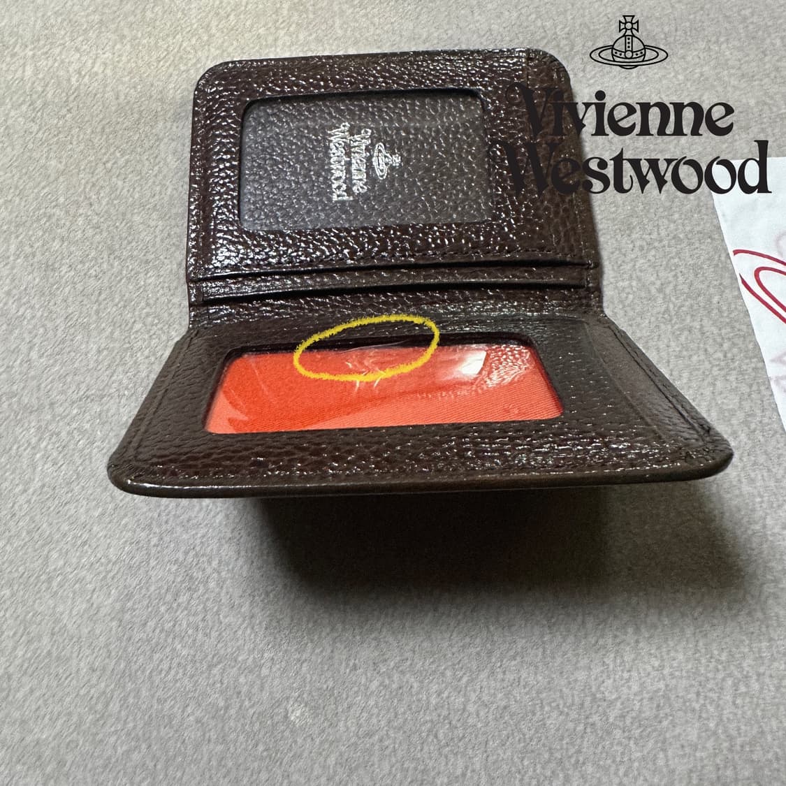 [희귀] 비비안웨스트우드 스터드 카드지갑 반지갑 상품이미지5