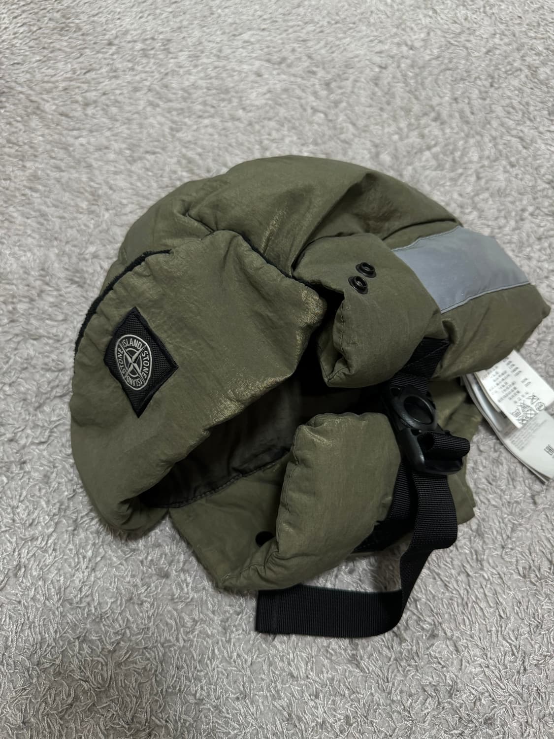 스톤아일랜드 18FW 트루퍼햇 카키 상품이미지5