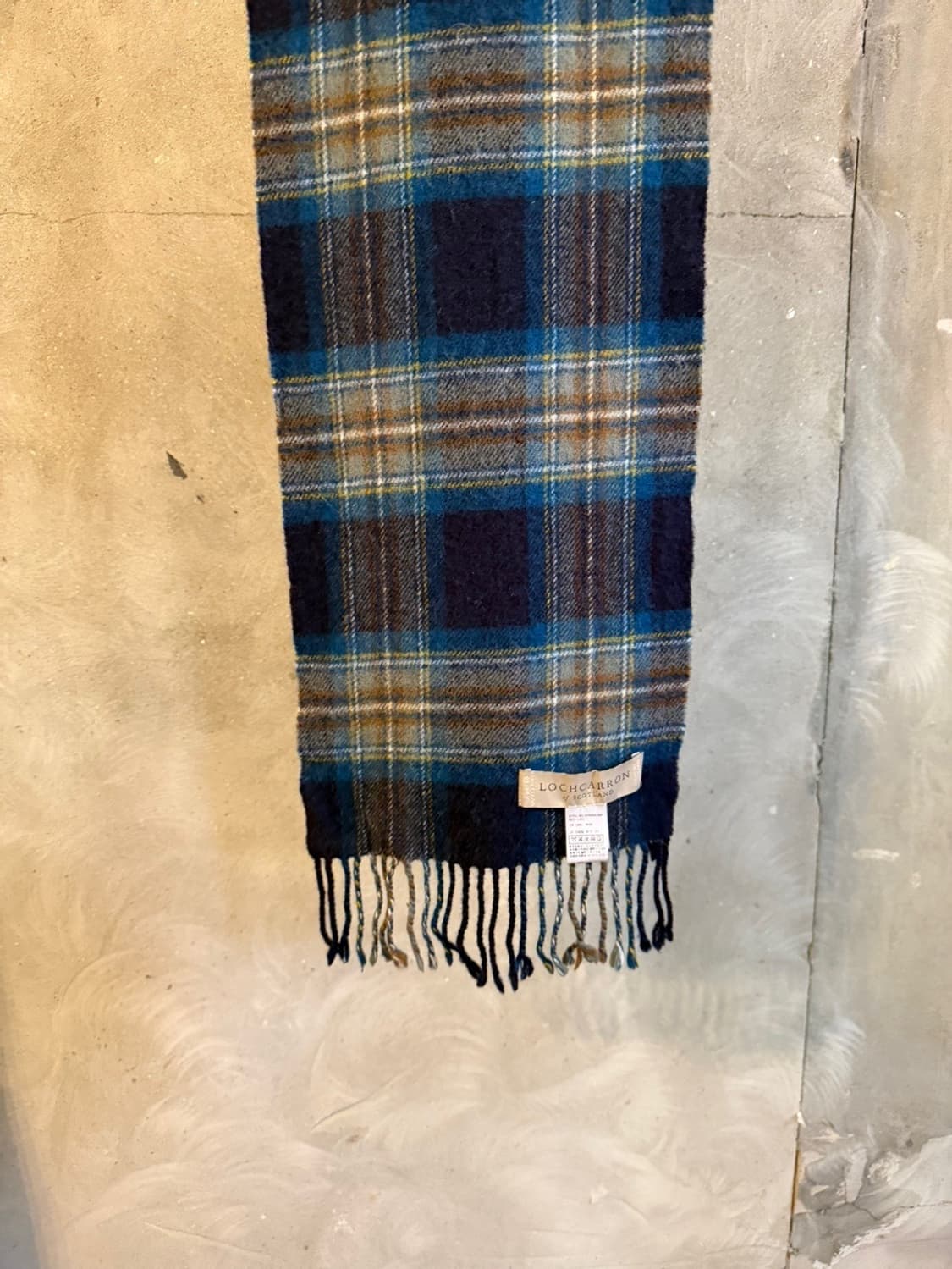 LOCHARRON 램스울 머플러 상품이미지7