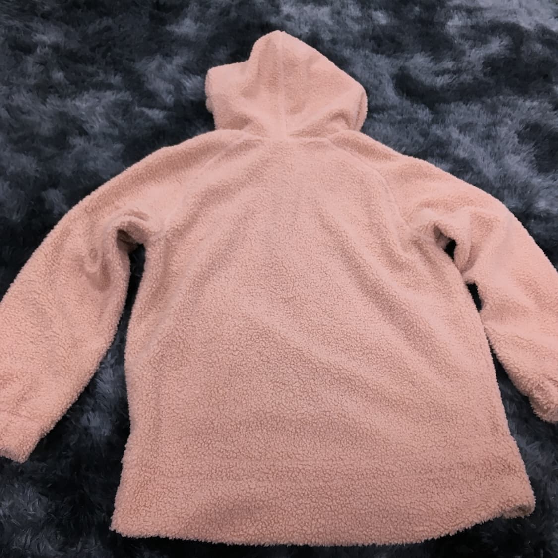 투티/0130 리복 뽀글이 후드 플리스 핑크 상품이미지4