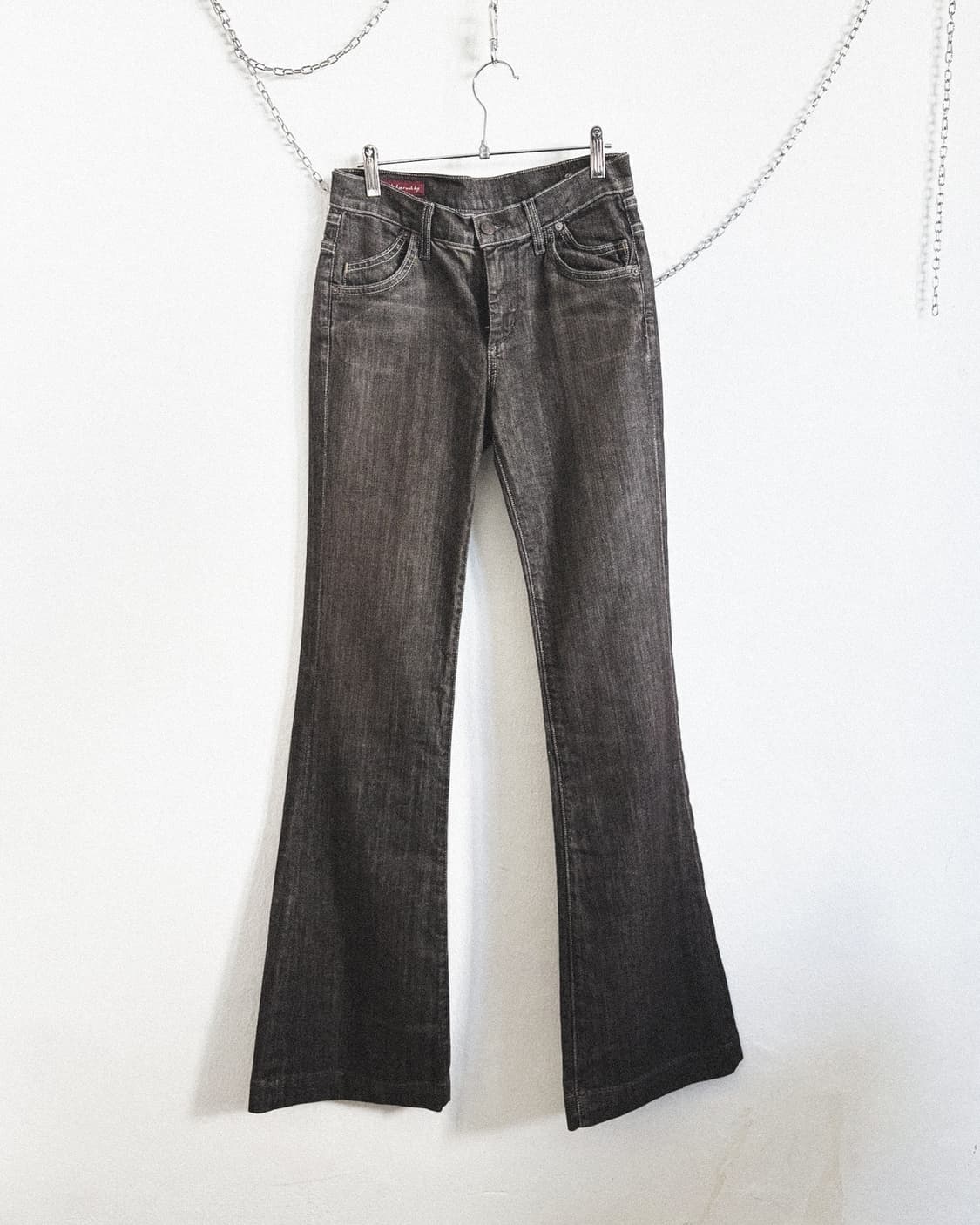 COH 슬림핏 플레어 실루엣 부츠컷 데님 상품이미지4