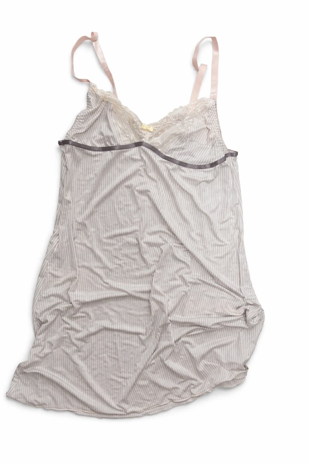 빈티지 로맨틱 갸루 스트라이프 슬립 상품이미지1