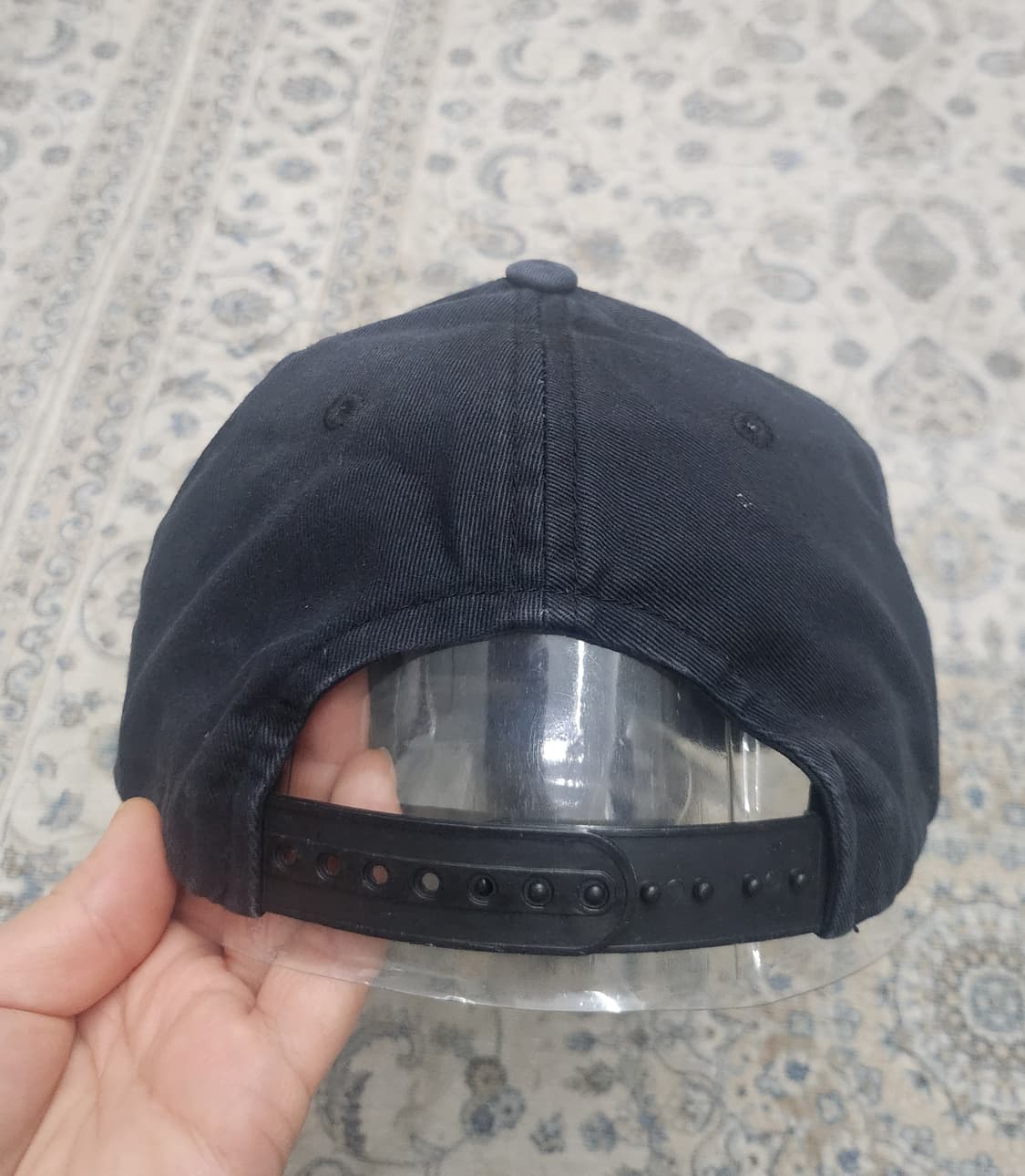 뉴발란스 성조기 블랙 볼캡 상품이미지5