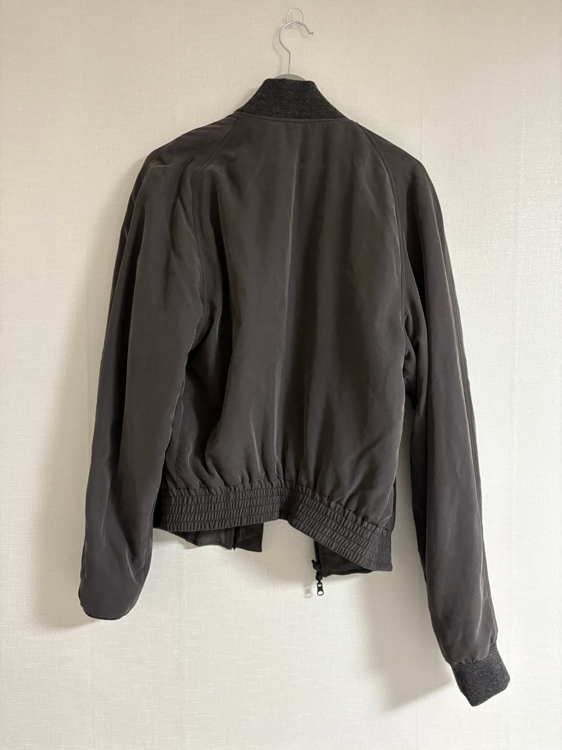 [3] HYEIN SEO 리버시블 블루종 차콜 상품이미지6