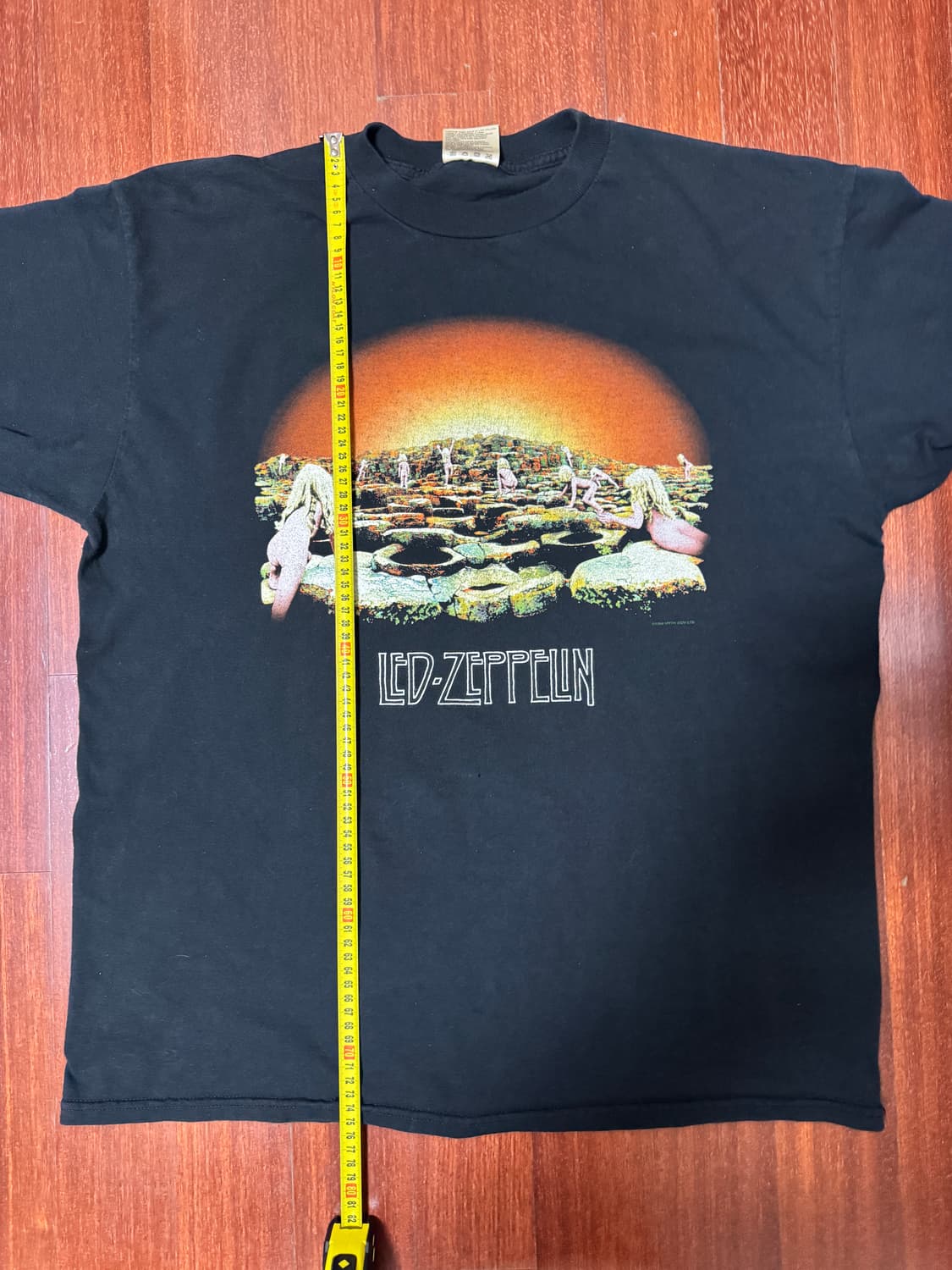 [XL] 90s 레드제플린 Houses of the Holy 밴드티 상품이미지6