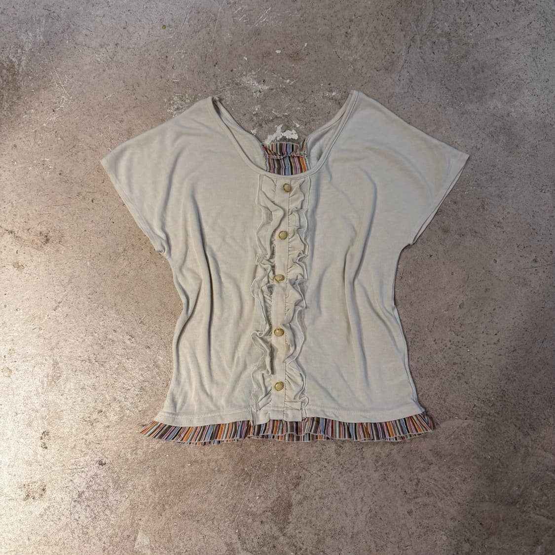 AXES FEMME 가오리 핏 반팔 상품이미지3