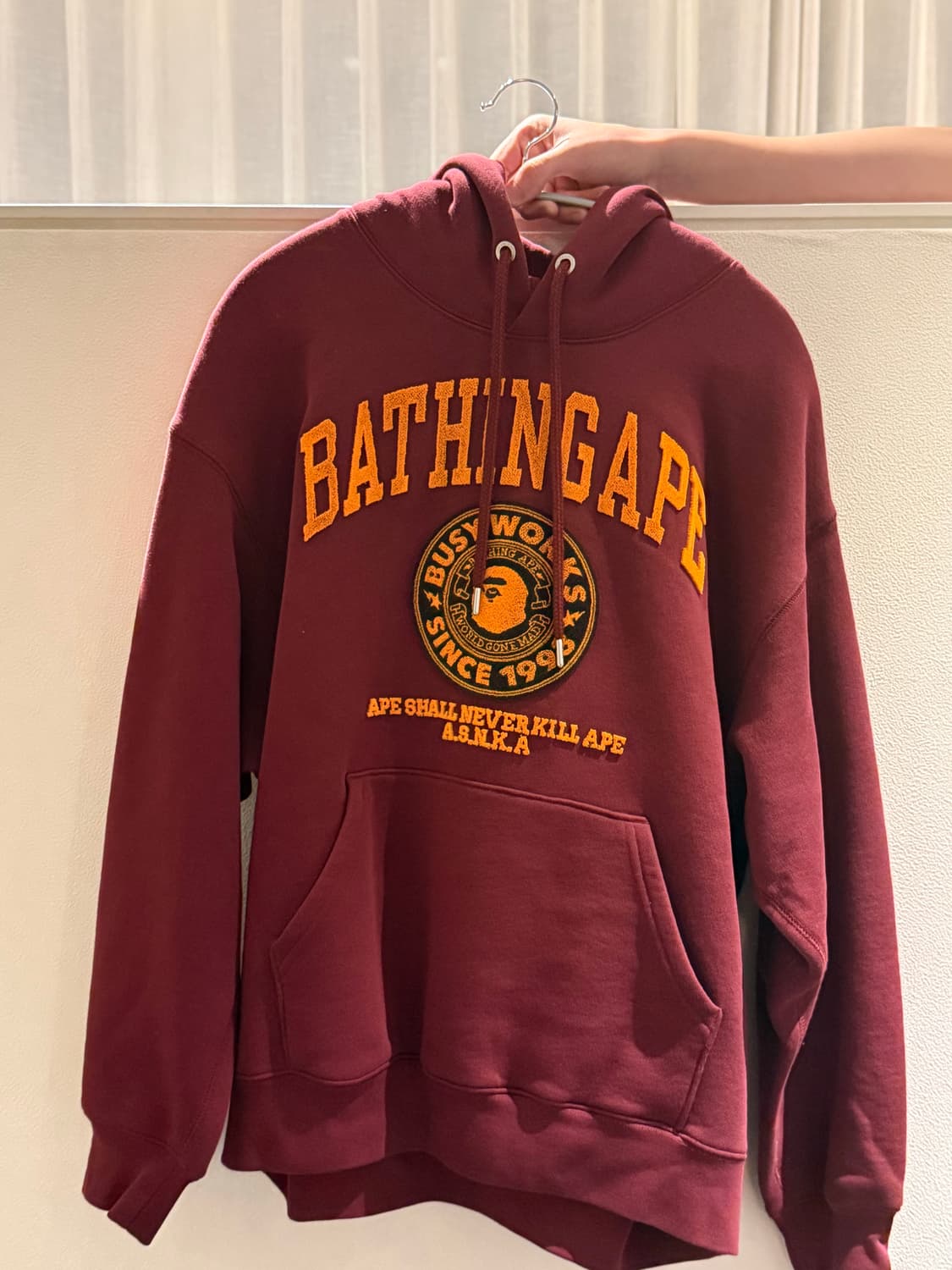 Bape 후드 상품이미지1