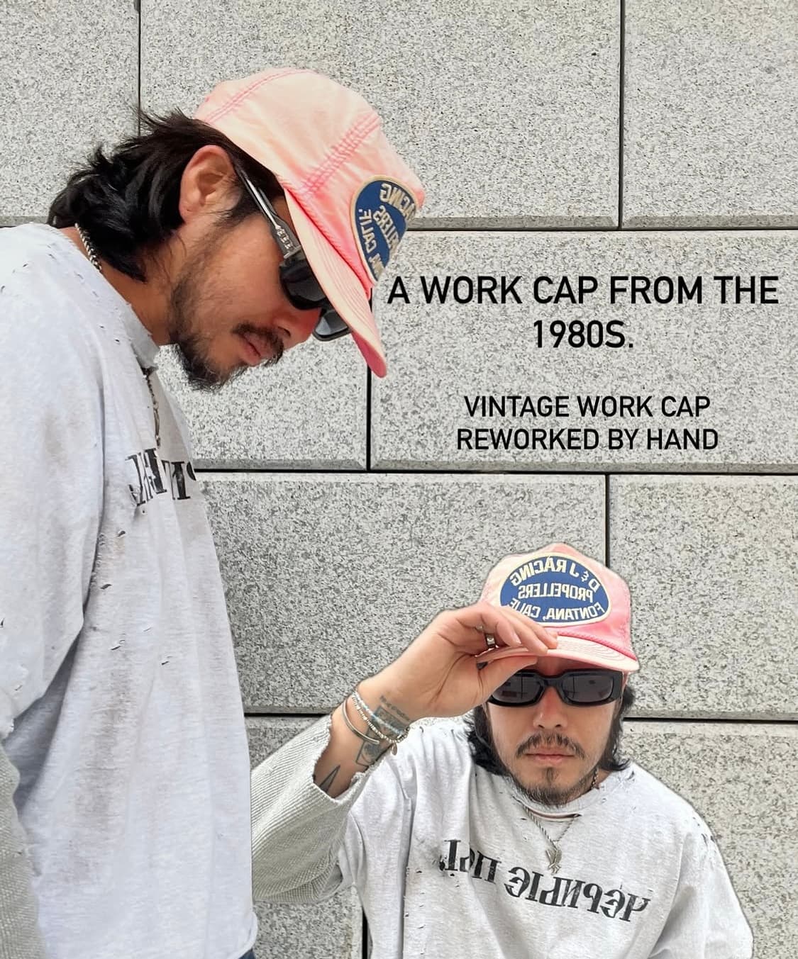 Vintage Racing Cap 상품이미지3