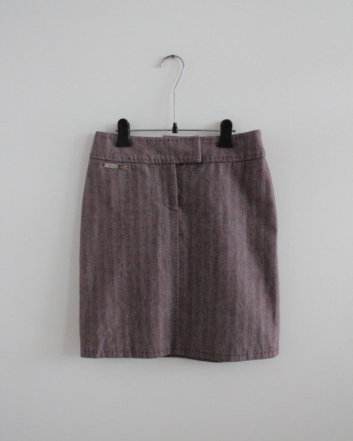 Max & co. Stitch skirt 상품이미지4