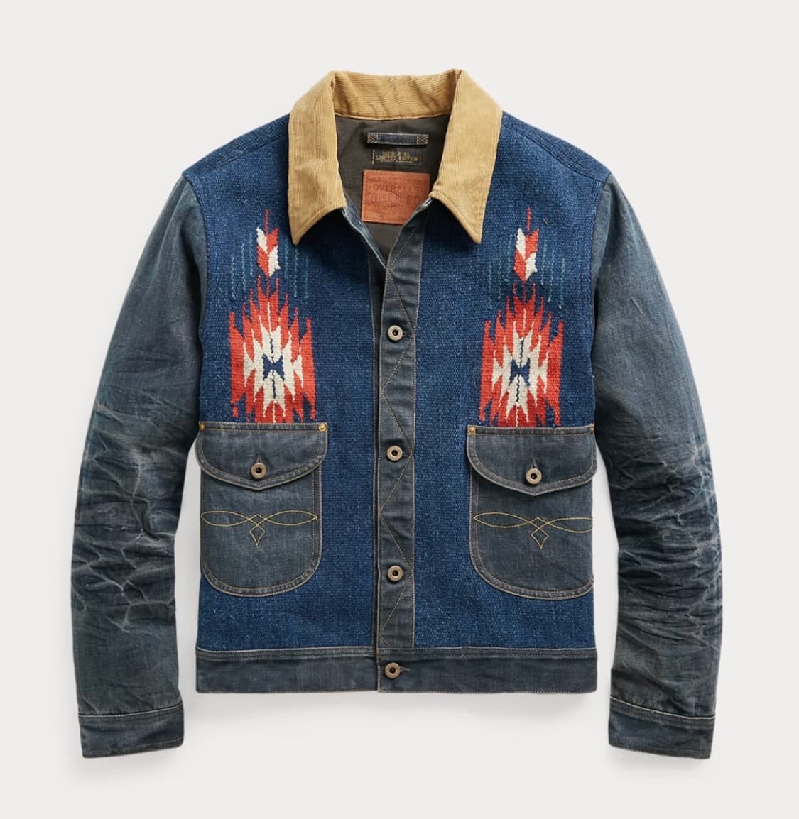 rrl 리미티드 카우보이 웨스턴자켓 xl 상품이미지1