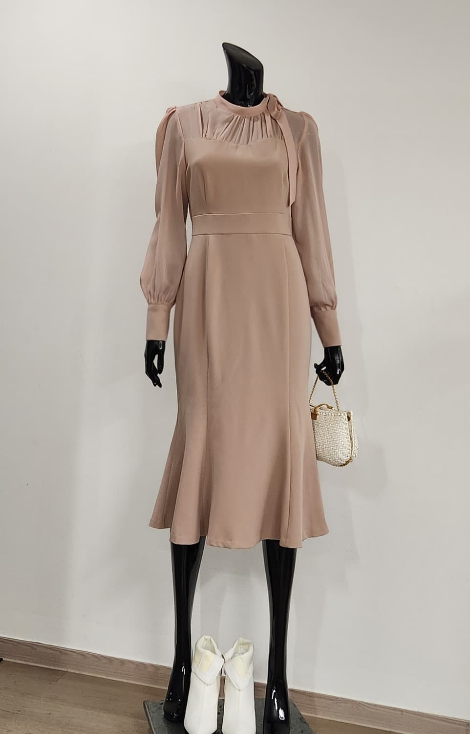 핑크 원피스  상품이미지2